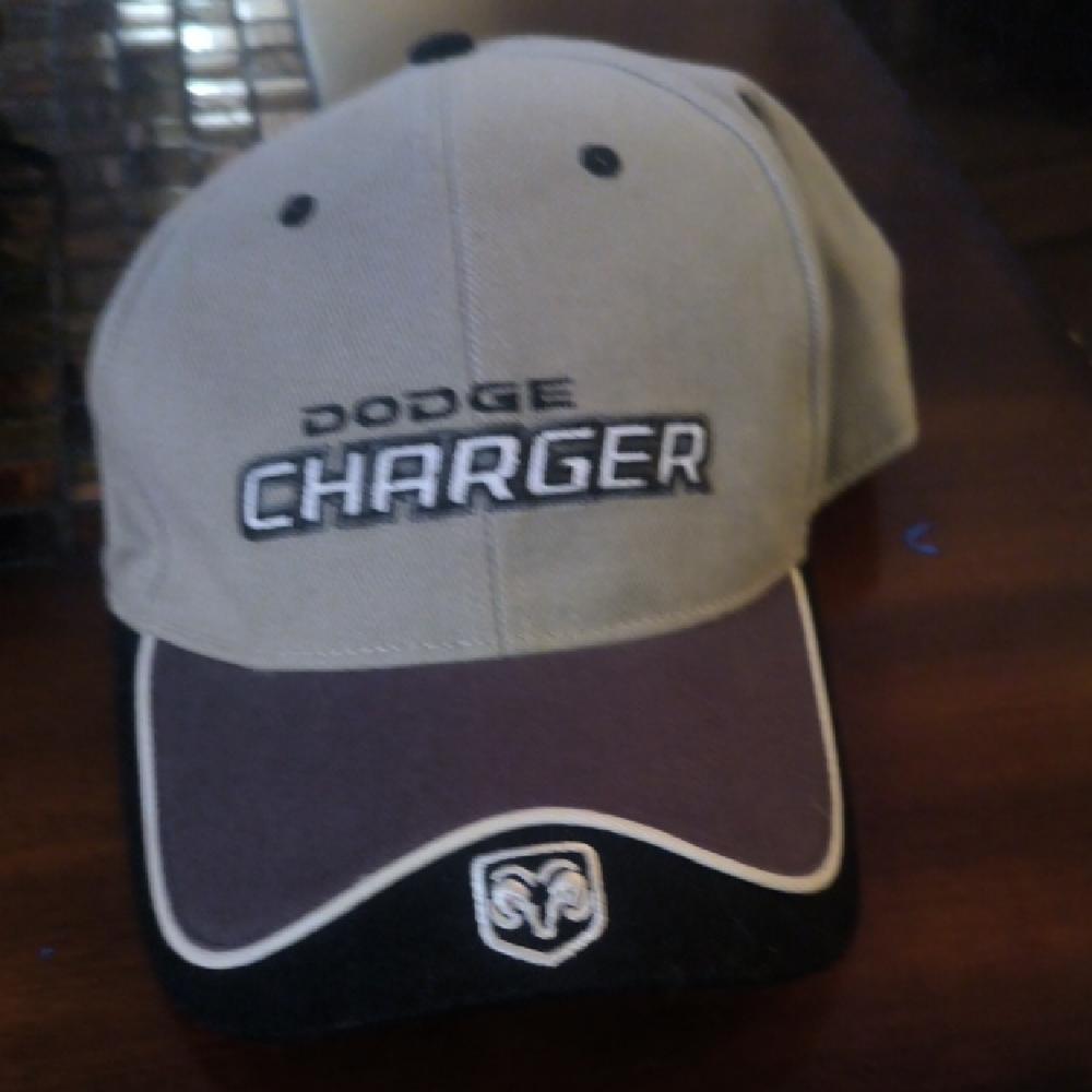 Dodge Charger Two-Tone Baseball Cap